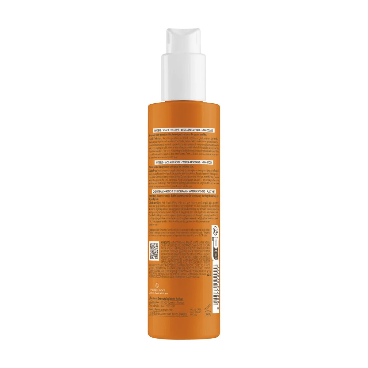 Avène Sun Sprej SPF30 200 ml