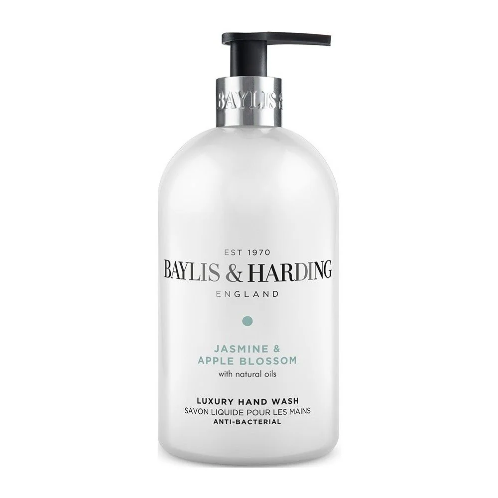 Baylis & Harding Antibakteriální tekuté mýdlo Jasmín a jablečný květ 500 ml