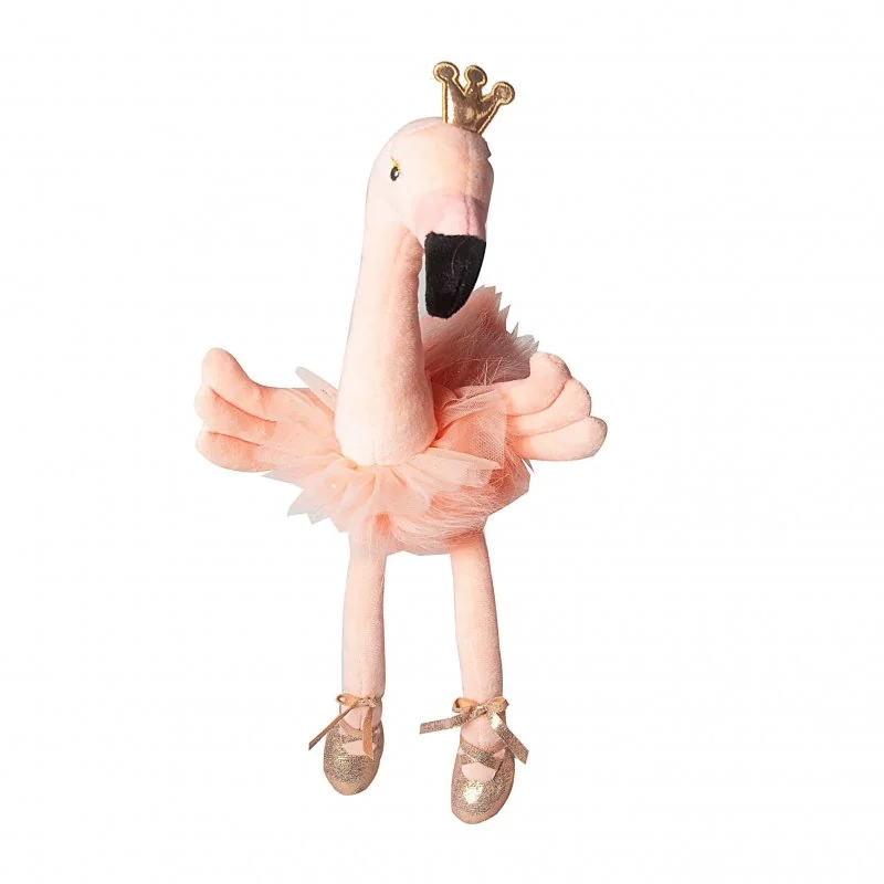 innoGIO látková BALLERINA Flamingo 25cm