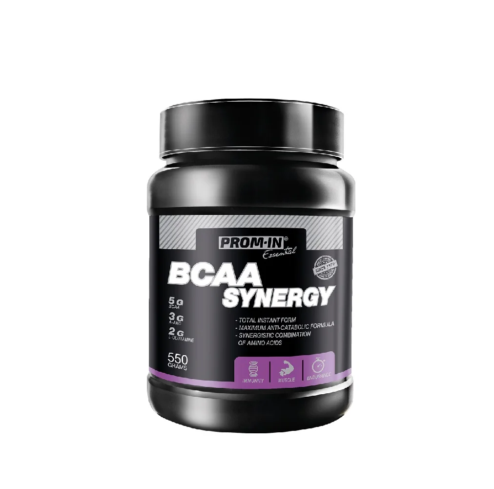 Prom-IN BCAA Synergy Višeň 550 g