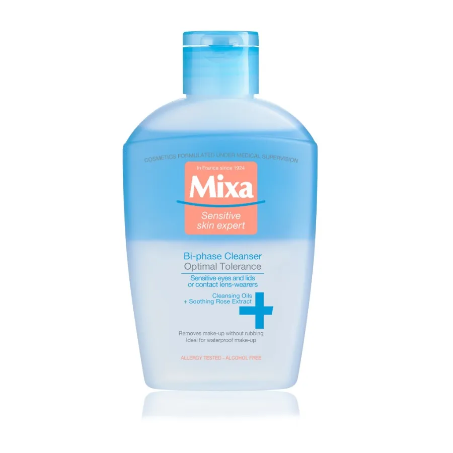 Mixa Dvoufázový odličovač očí 125 ml