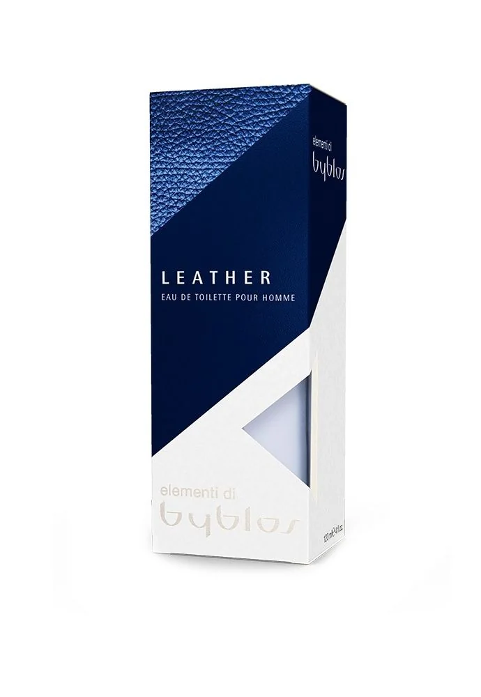 Byblos Leather toaletní voda přírodní sprej 120 ml