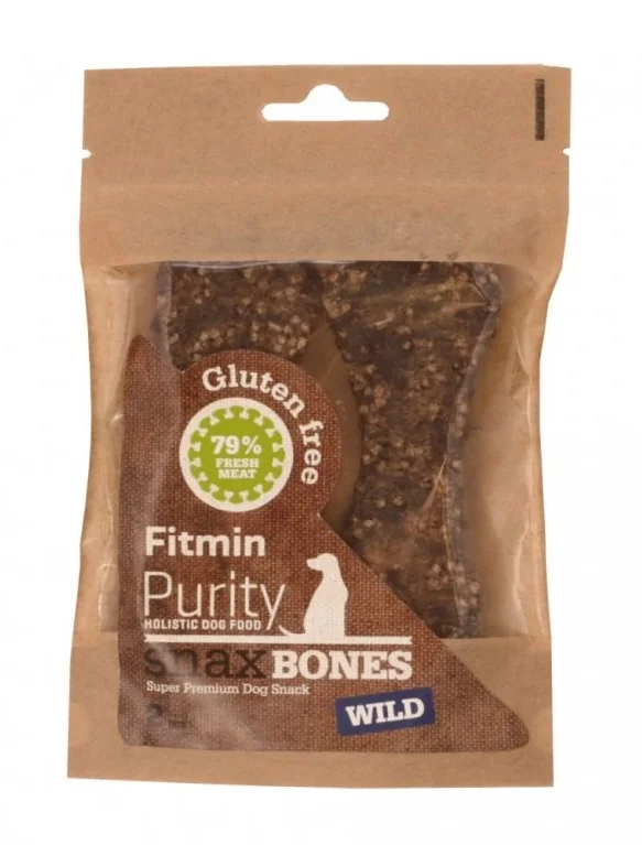 Fitmin Purity Snax Bones Zvěřinová pochoutka pro psy 2 ks