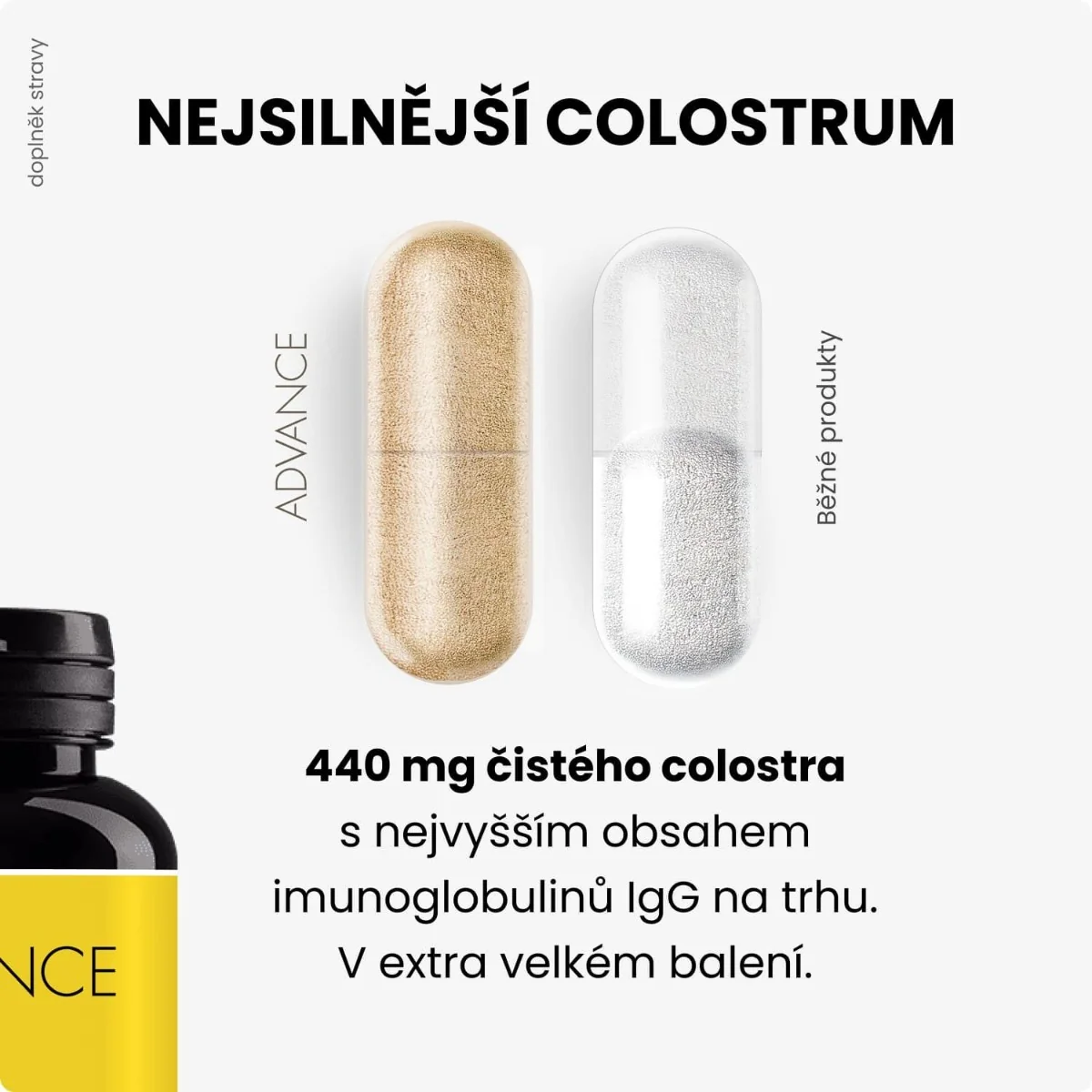 Advance Colostrum 90 kapslí