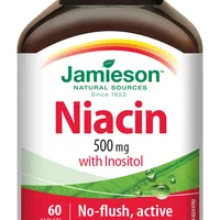 Jamieson Niacin 500 mg s inositolem