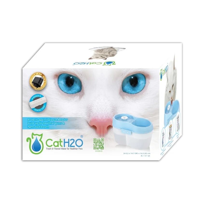 Akinu Cat H2O fontána pro kočky a malé psy 220 V