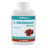Medpharma L-Methionin 500 mg