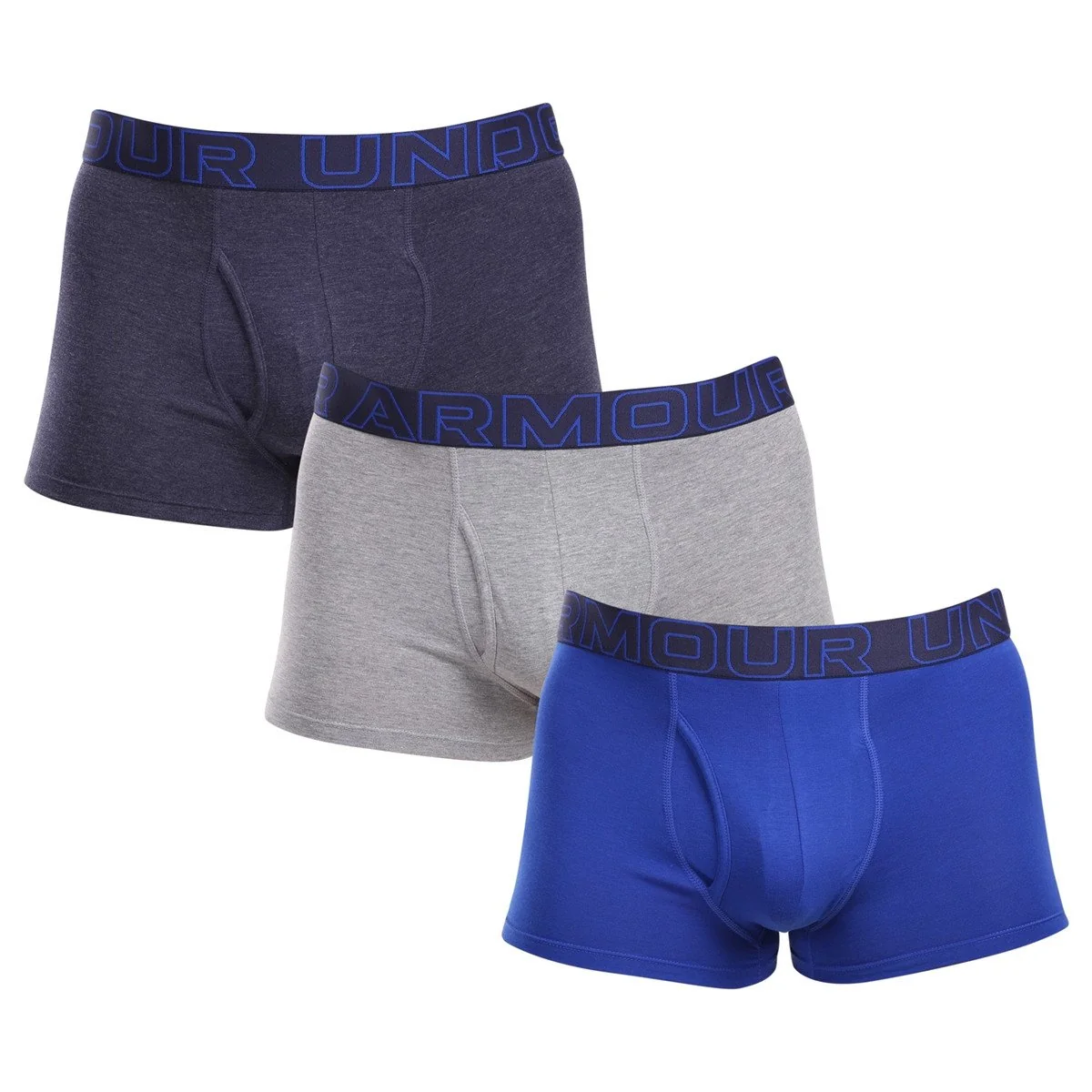 Under Armour 3PACK pánské boxerky vícebarevné (1383891 410) M