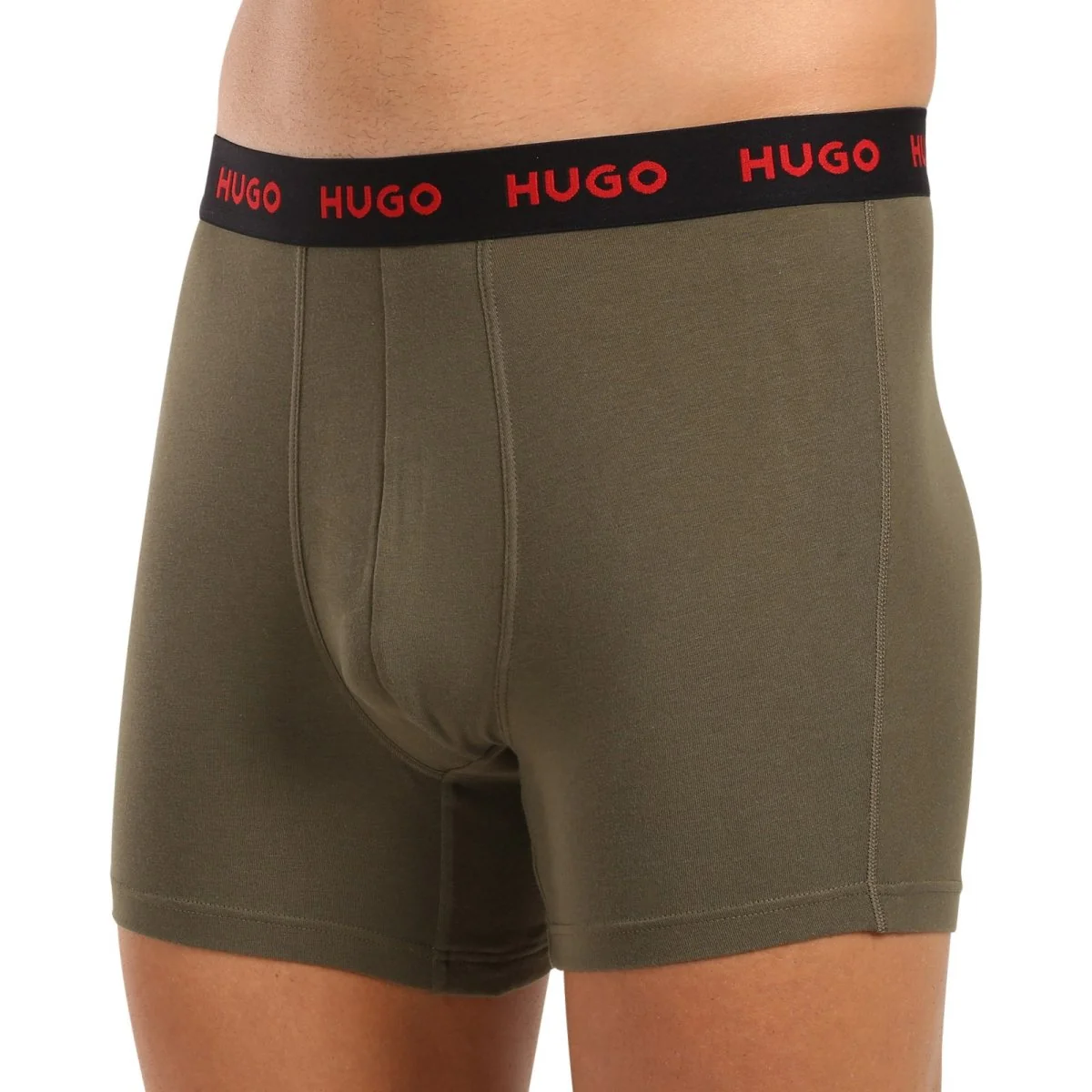 HUGO 3PACK pánské boxerky vícebarevné (50517886 966) XL 