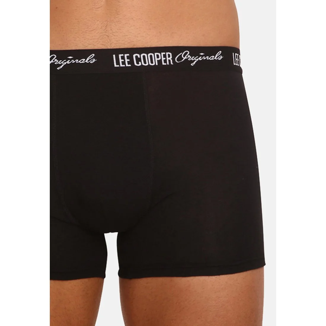 Lee Cooper 10PACK pánské boxerky vícebarevné (LCUBOX10P0102-1440169) 3XL 