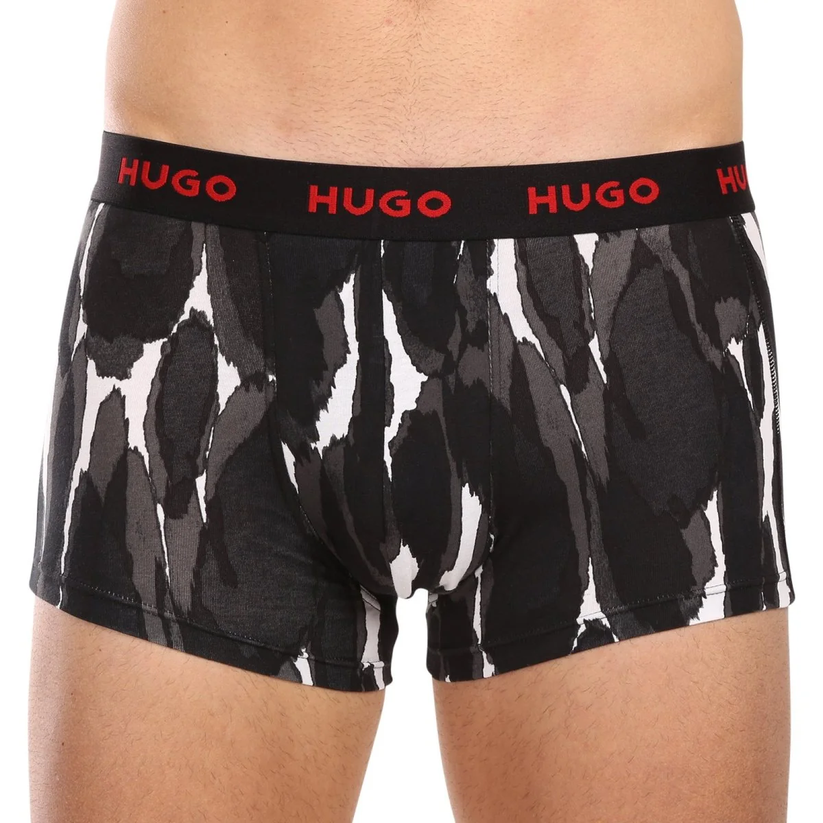 HUGO 3PACK pánské boxerky vícebarevné (50480170 022) L 