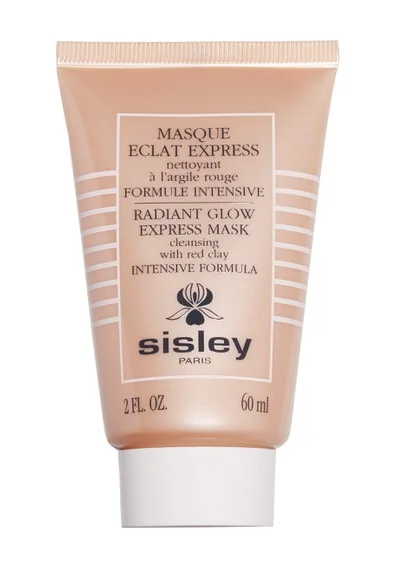 Sisley Radiant Glow Express Mask with Red Clay čisticí maska 60 ml