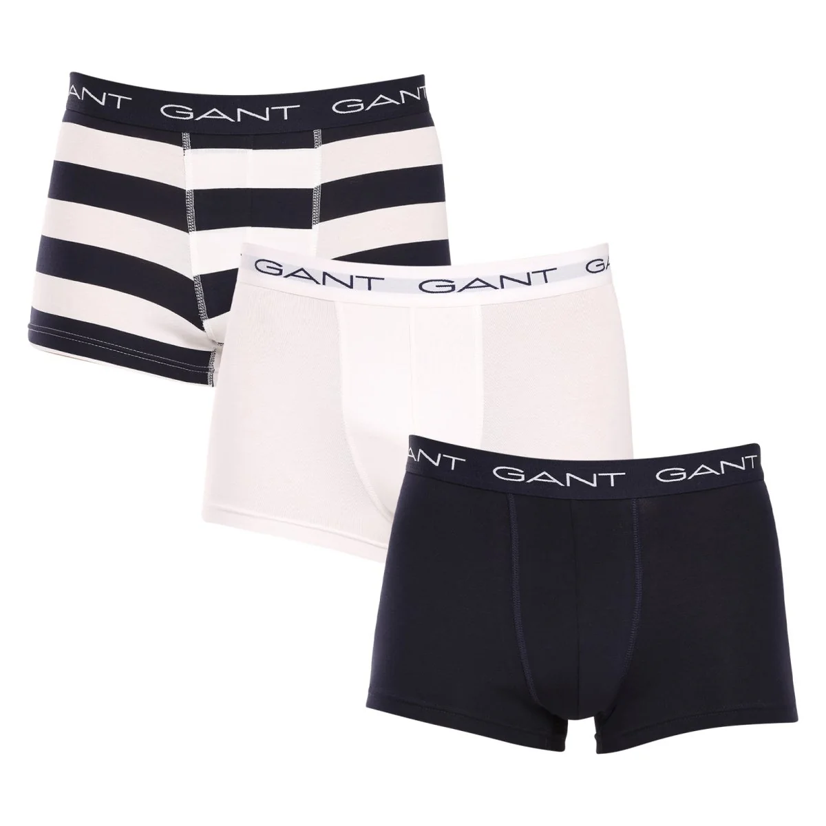 GANT 3PACK pánské boxerky vícebarevné (902343323-433) L 