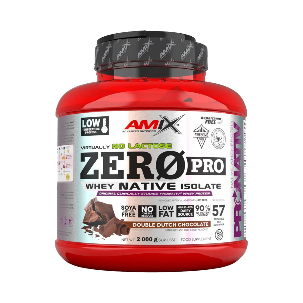 Amix Nutrition ZeroPro Protein 2000g - jahoda