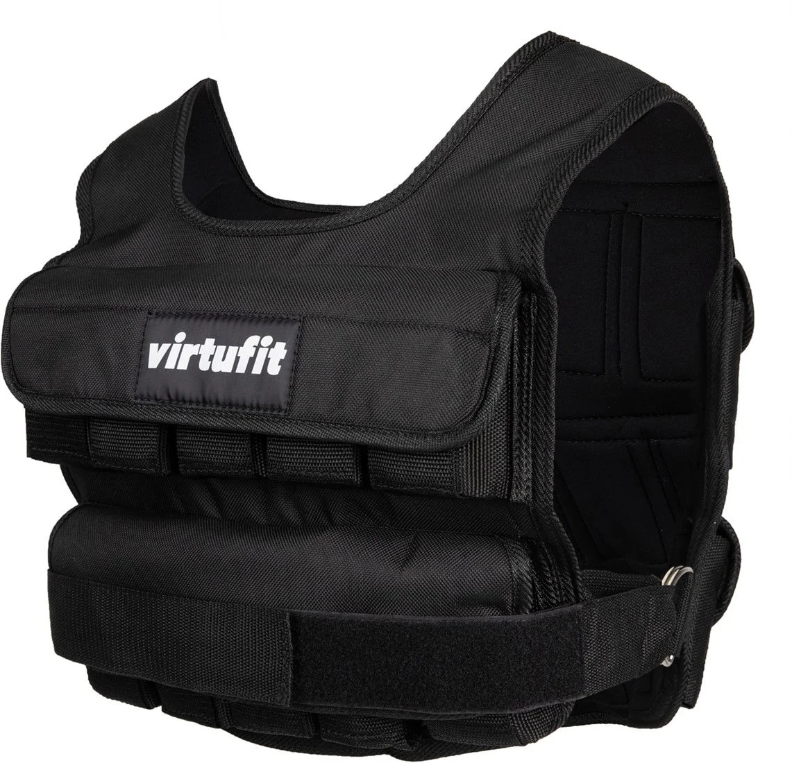 VIRTUFIT Adjustable Weight Vest Pro - 20 Kg 