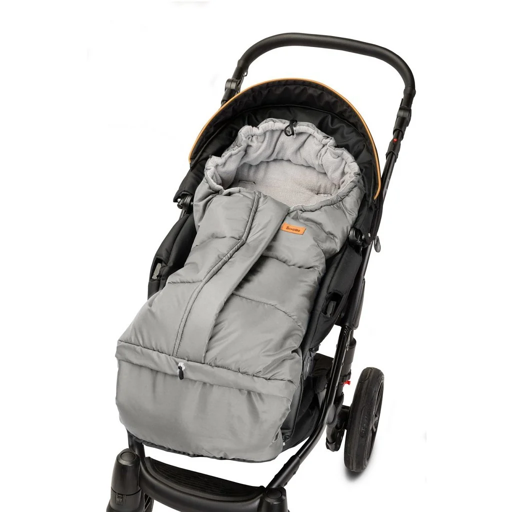 SENSILLO Fusak zimní Combi polar 3v1 Grey 