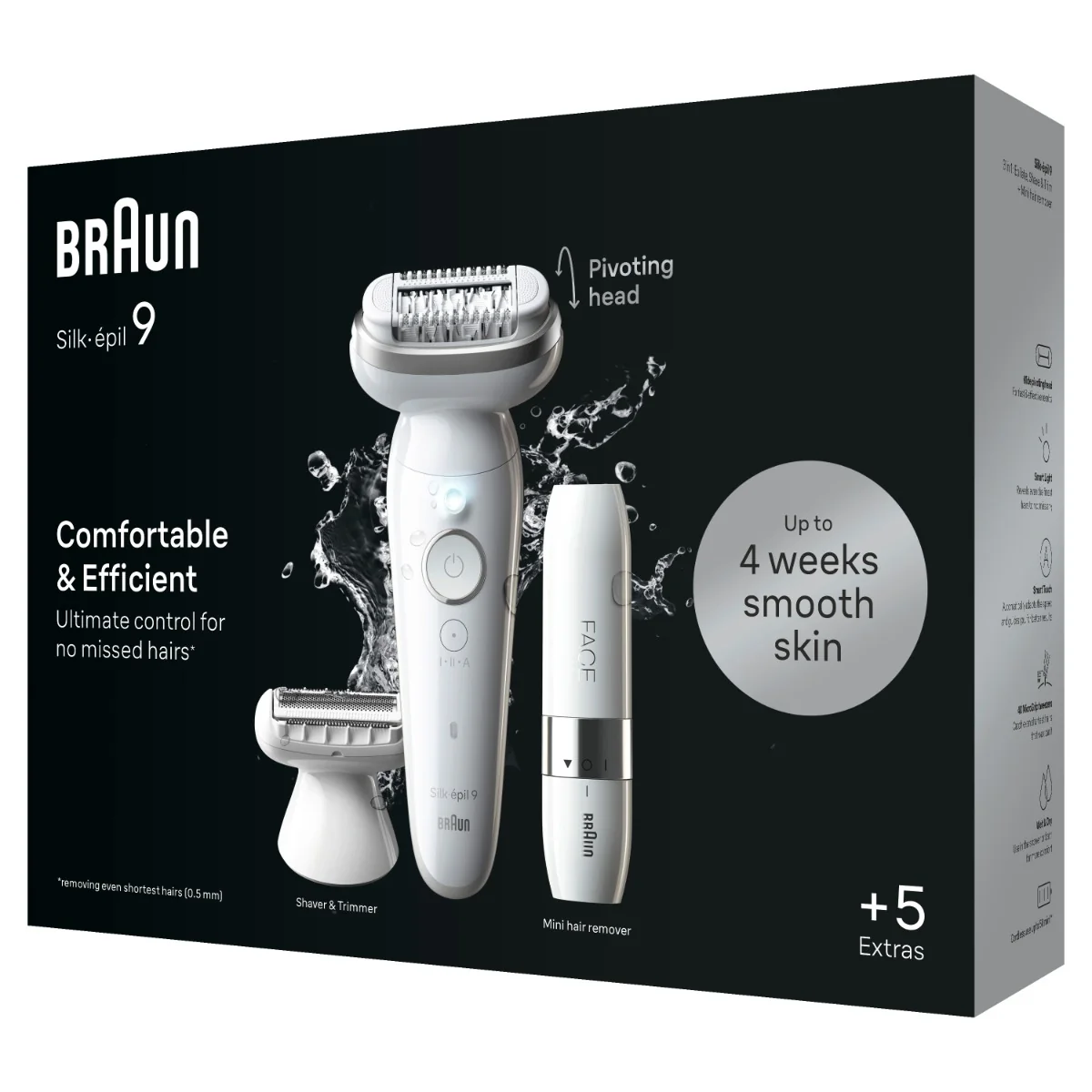 Braun Silk-épil 9 9-041 epilátor