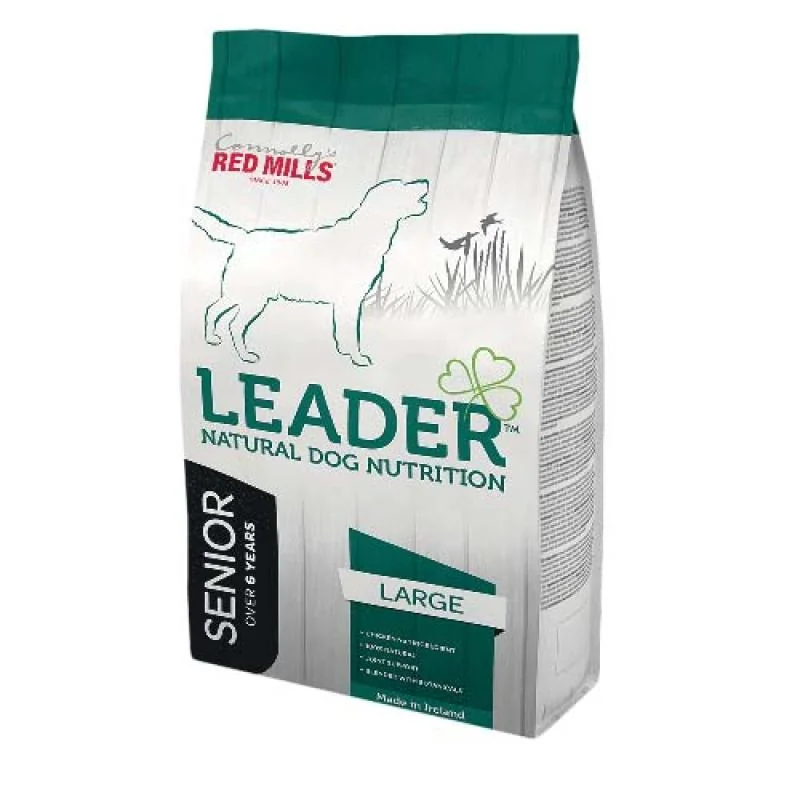 LEADER SENIOR Large Breed 2kg -Speciální krmivo pro psí seniory velkých plemen