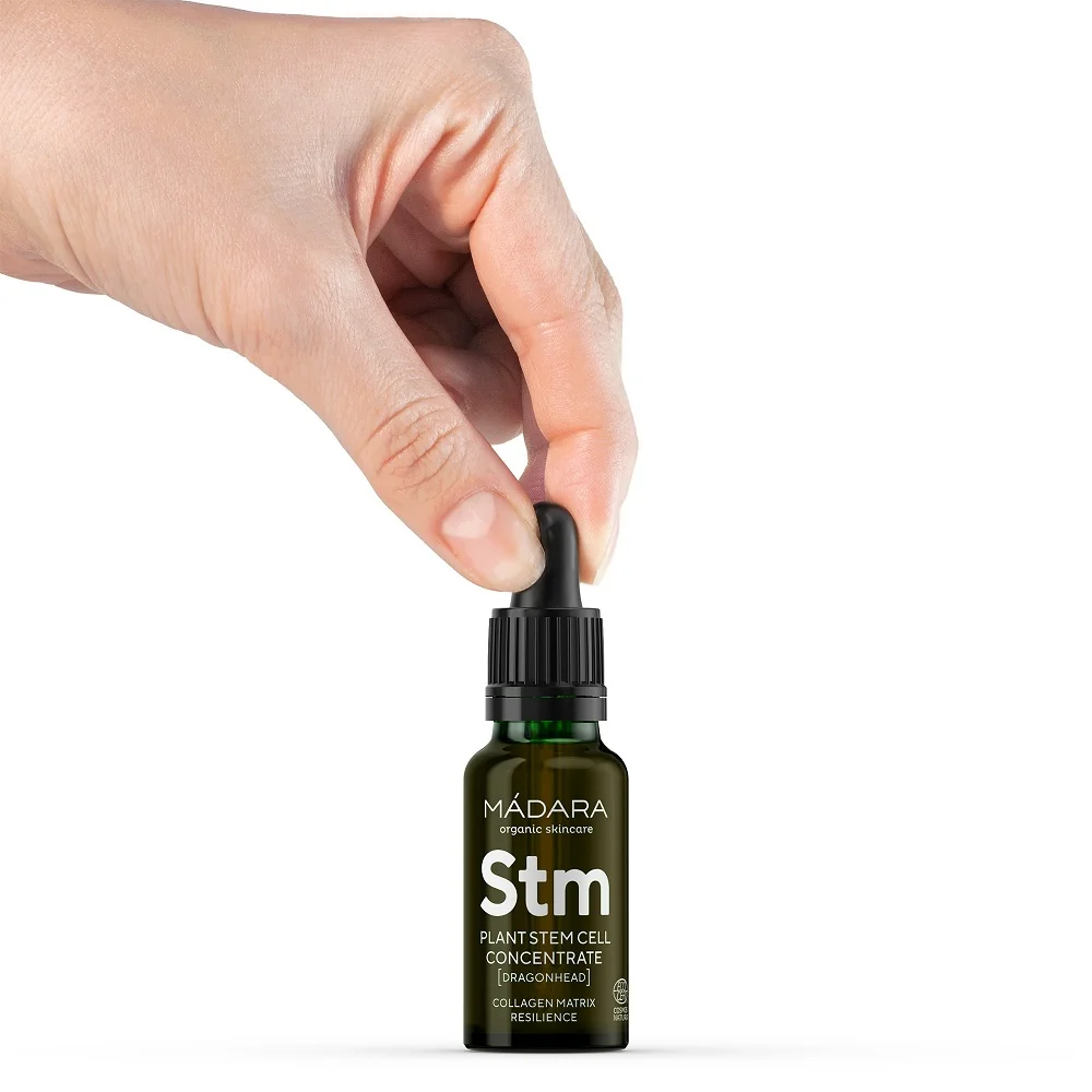 MÁDARA Stm Plant Stem Cell Concentrate pleťové sérum 17,5 ml