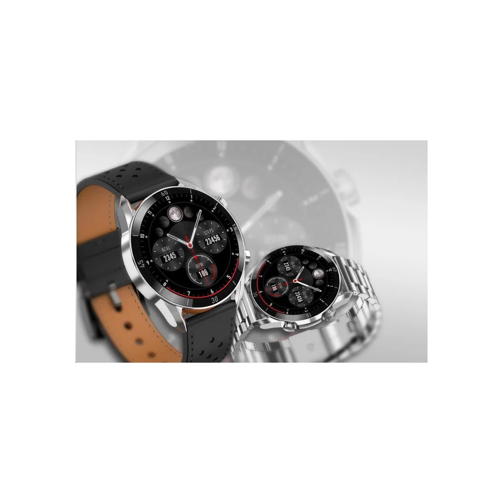 Garett Smartwatch V10 smart hodinky Silver Steel