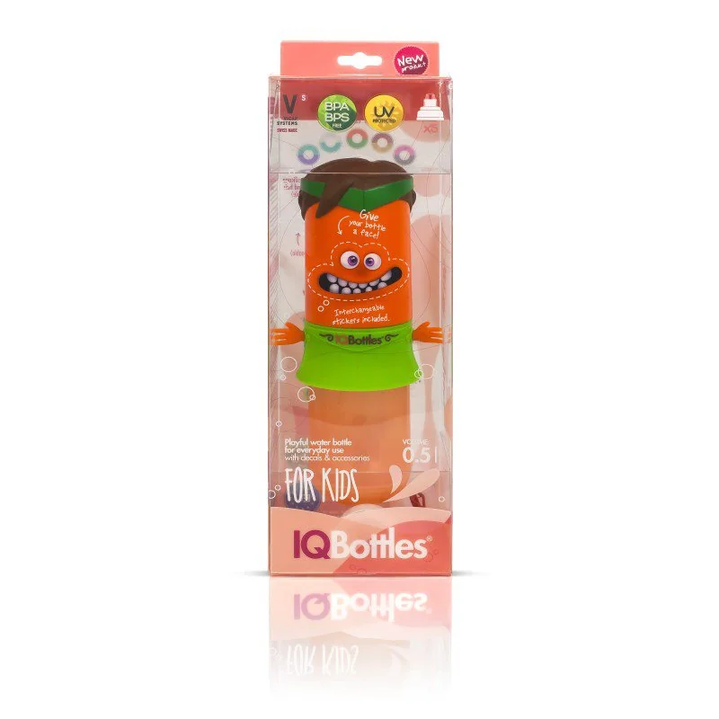 IQ Bottles láhev PRINCESS Orange 