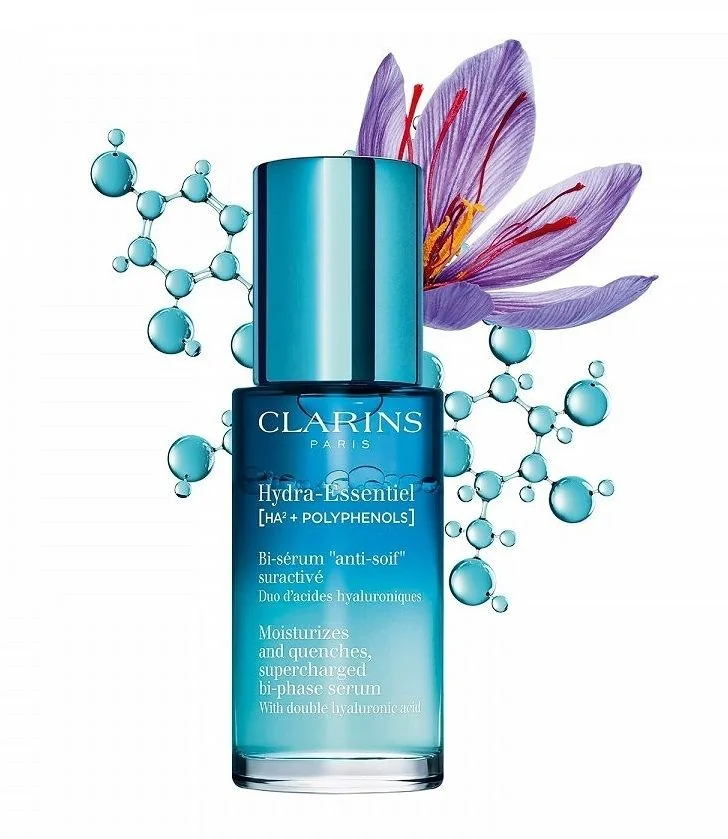 Clarins Hydra Essentiel Bi-Phase Serum hydratační sérum 30 ml