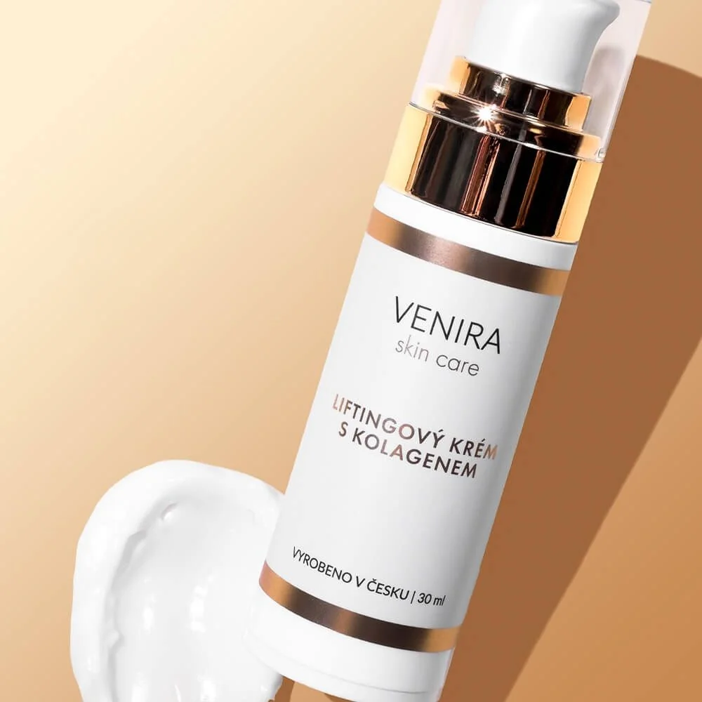 Venira Liftingový krém s kolagenem 30 ml