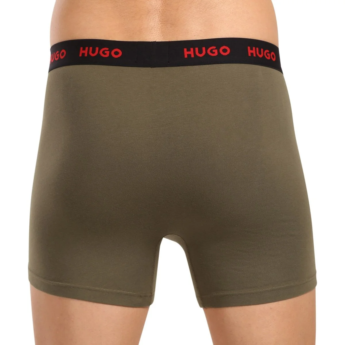 HUGO 3PACK pánské boxerky vícebarevné (50517886 966) L 