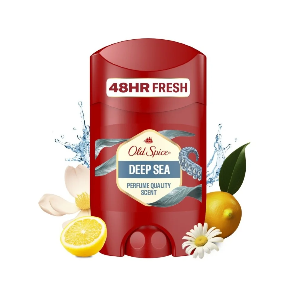 Old Spice Deep Sea Pánský tuhý deodorant 50 ml