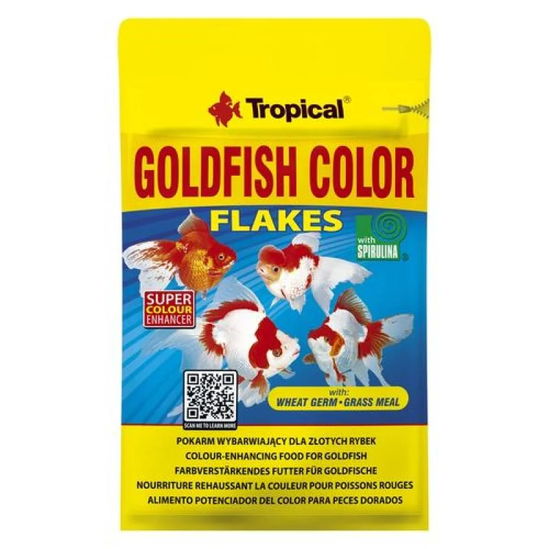 Tropical Goldfish Color 12g kompletní krmivo pro okrasné ryby 