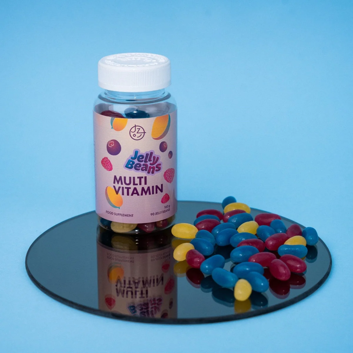 Jíme zdravě Jelly Beans multivitamin gummies 90 ks