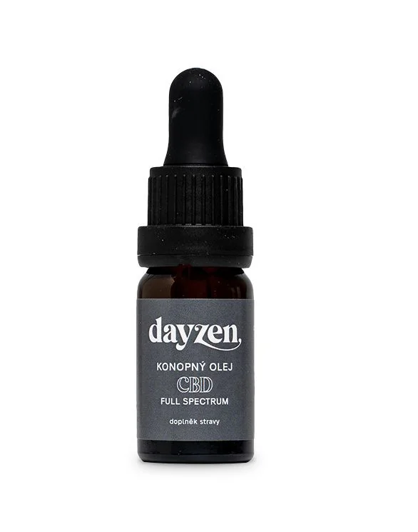 Dayzen Full Spectrum CBD konopný olej 15% 10 ml