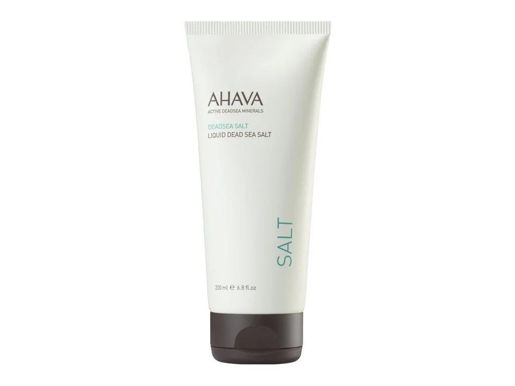 Ahava Dead Sea Salt tekutá mořská sůl 200 ml