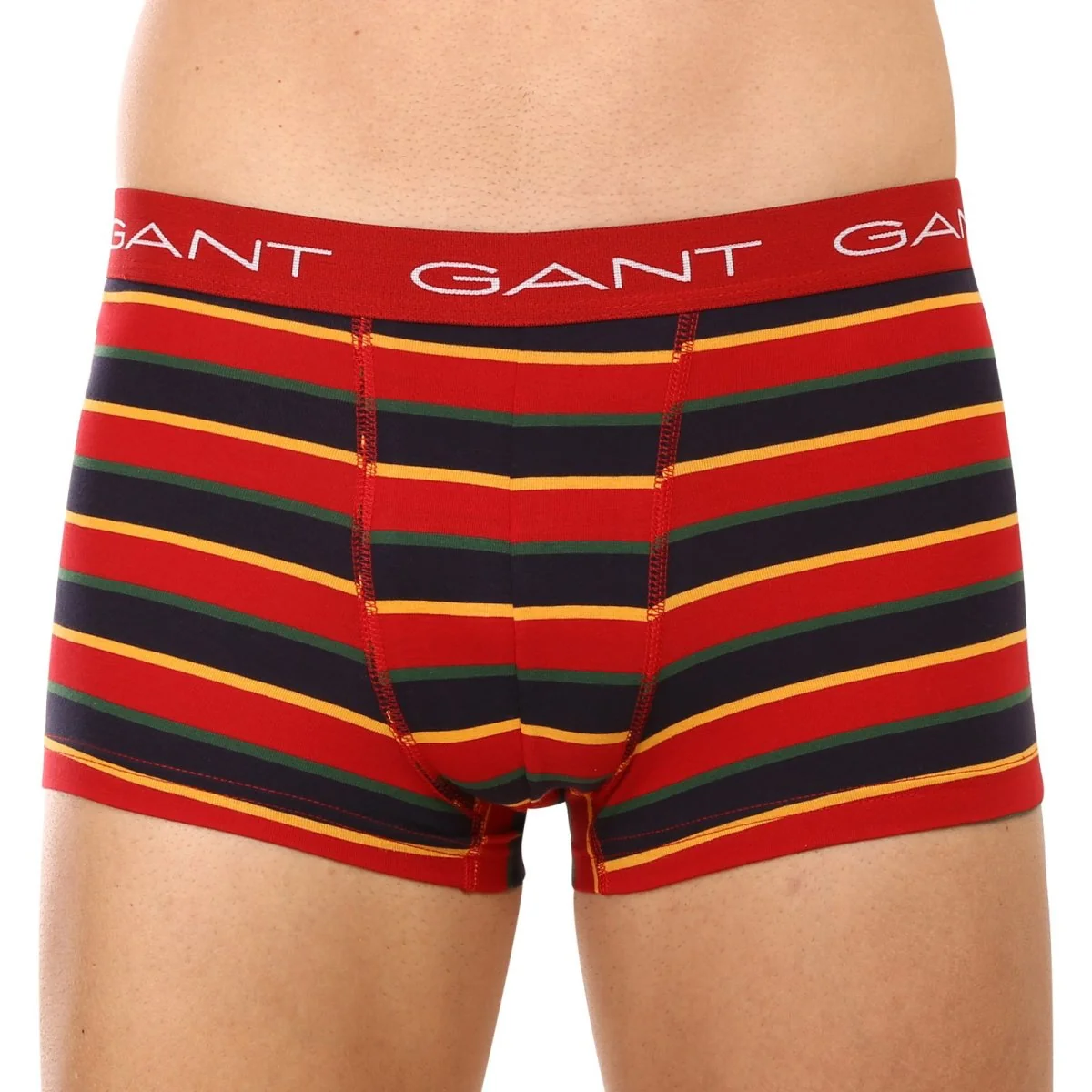 GANT 3PACK pánské boxerky vícebarevné (902243013-630) M 