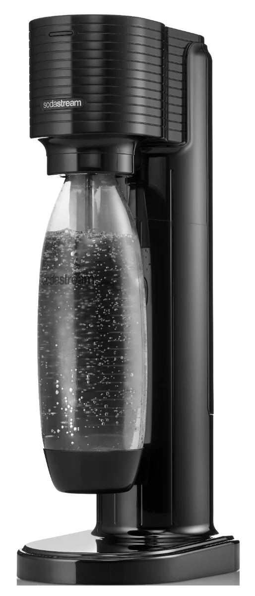 SODASTREAM Gaia Black výrobník perlivé vody