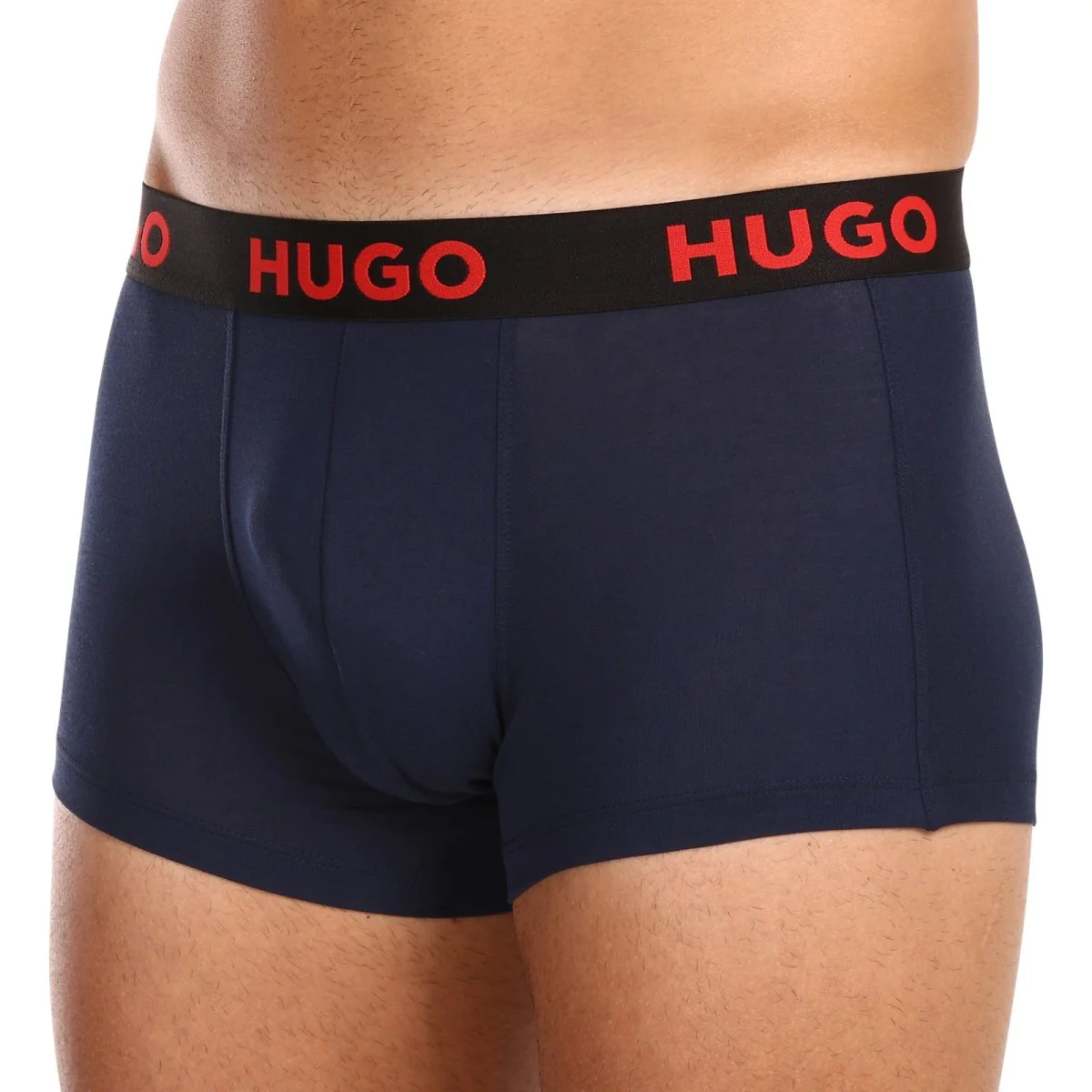 HUGO 3PACK pánské boxerky vícebarevné (50496723 406) M 