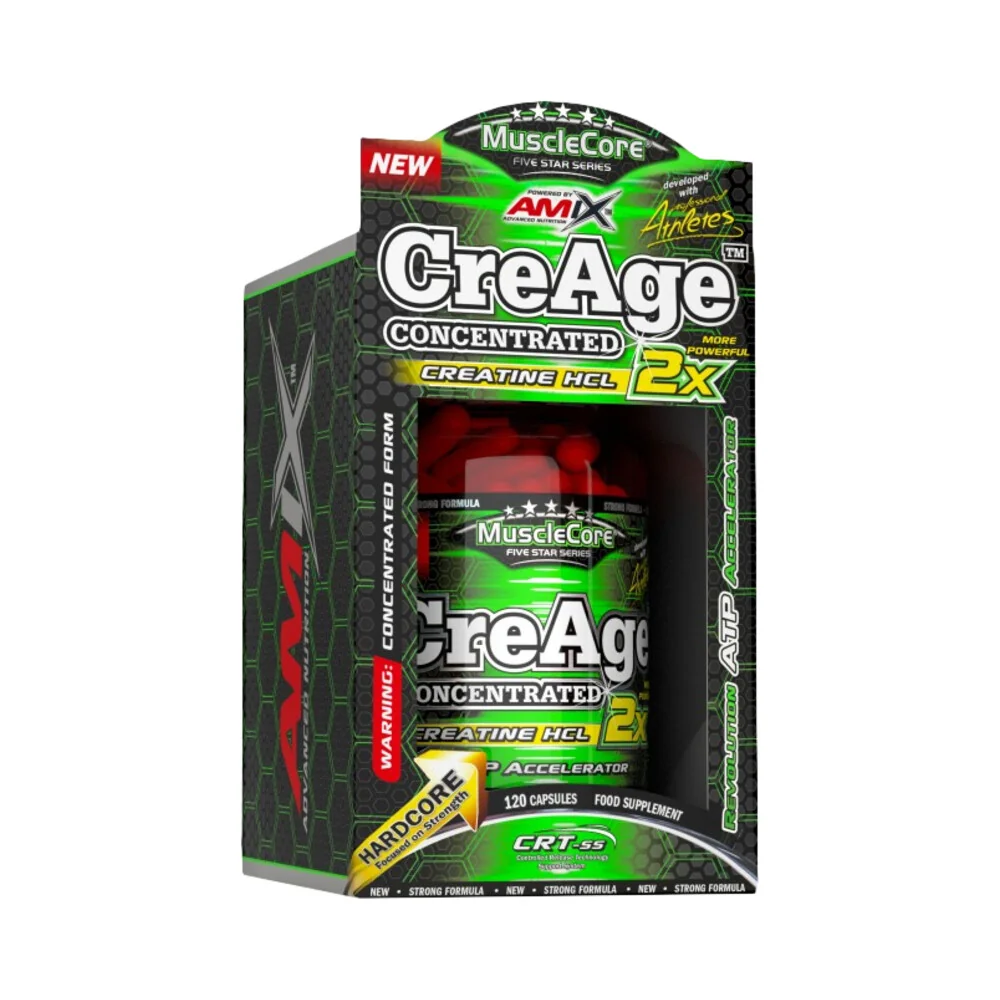 Amix Nutrition CreAge - 120 kapslí