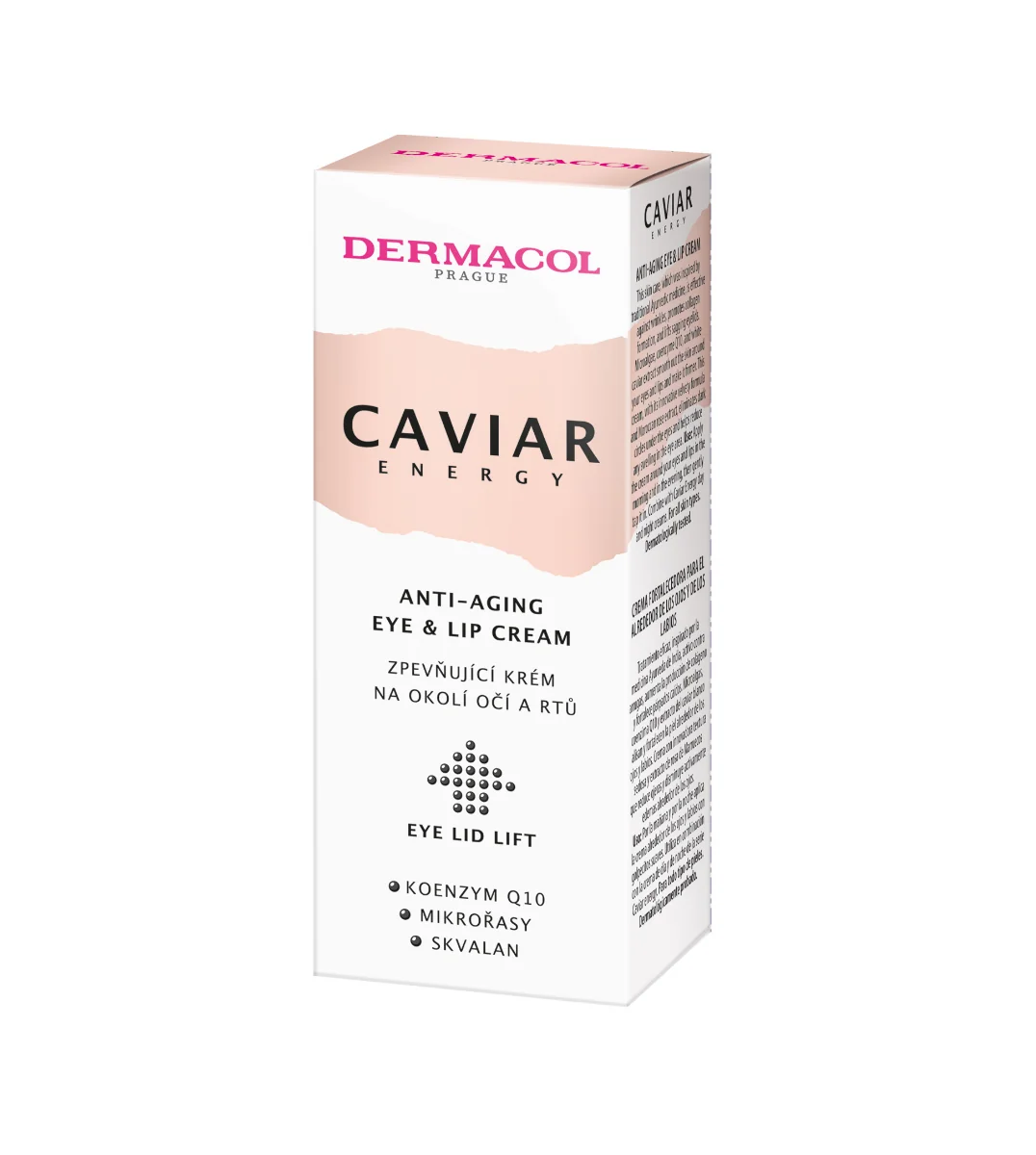 Dermacol Caviar Energy krém na okolí očí a rtů 15 ml