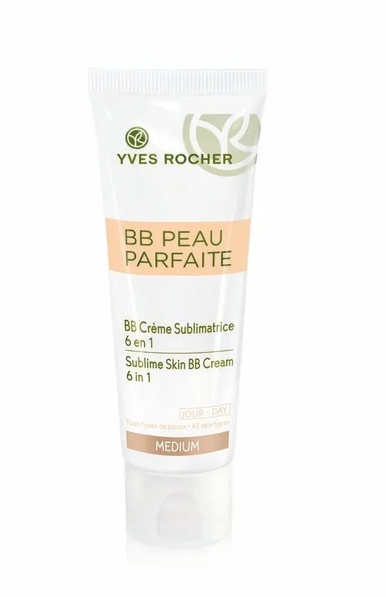 Yves Rocher BB krém pro dokonalou pleť 6v1 medium 50 ml