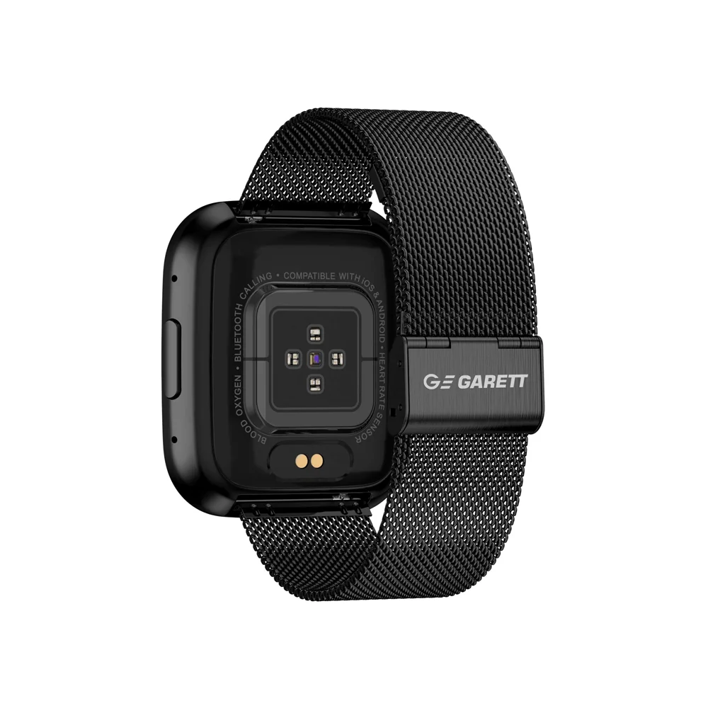 Garett Smartwatch GRC STYLE smart hodinky Black Steel