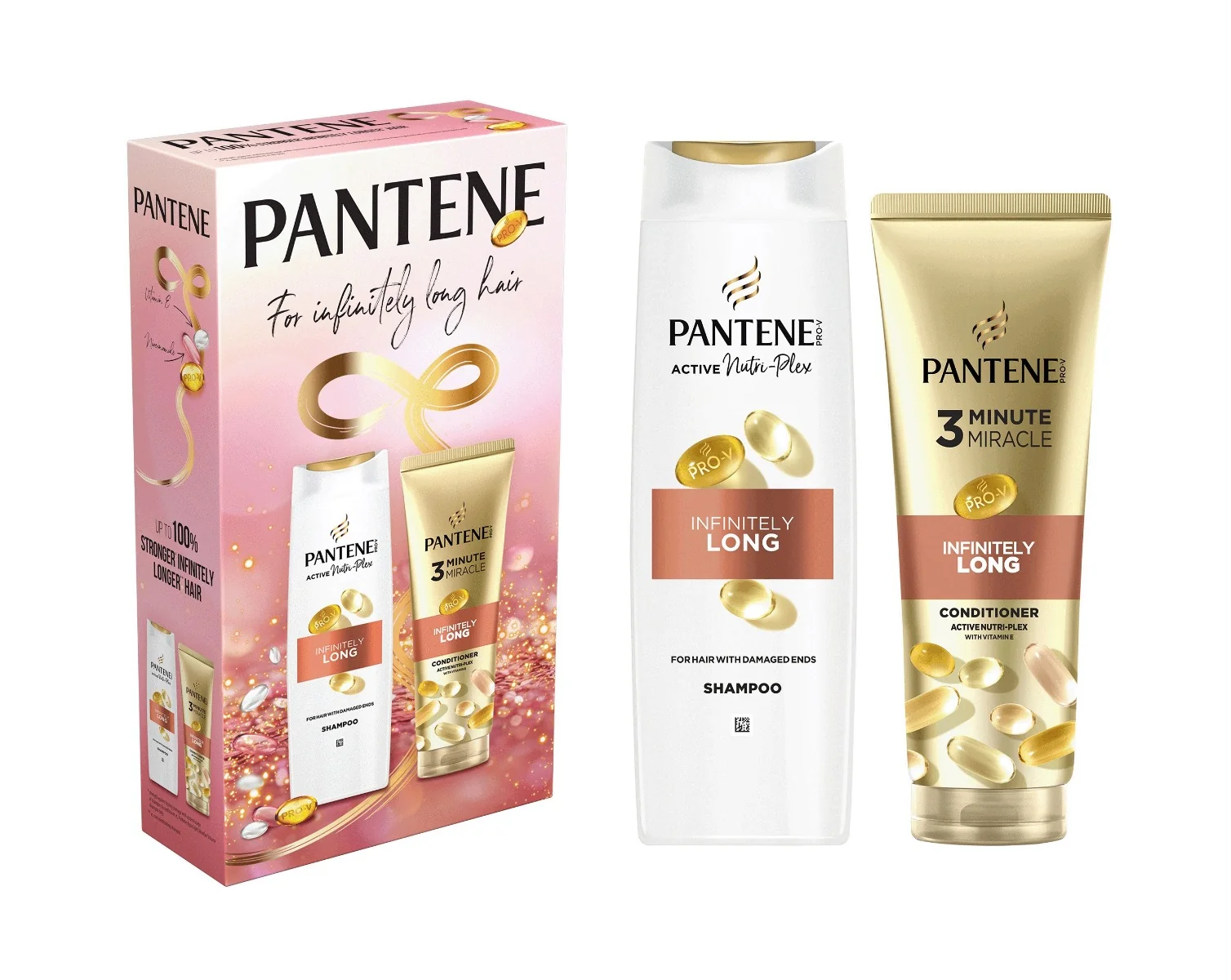 Pantene Pro-V Infinitely Long dárková sada