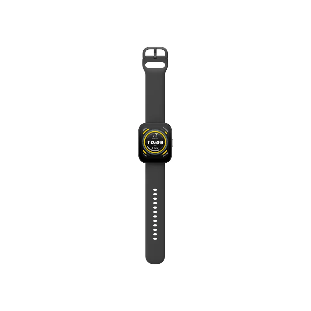 Amazfit Bip 5 Soft Black chytré hodinky