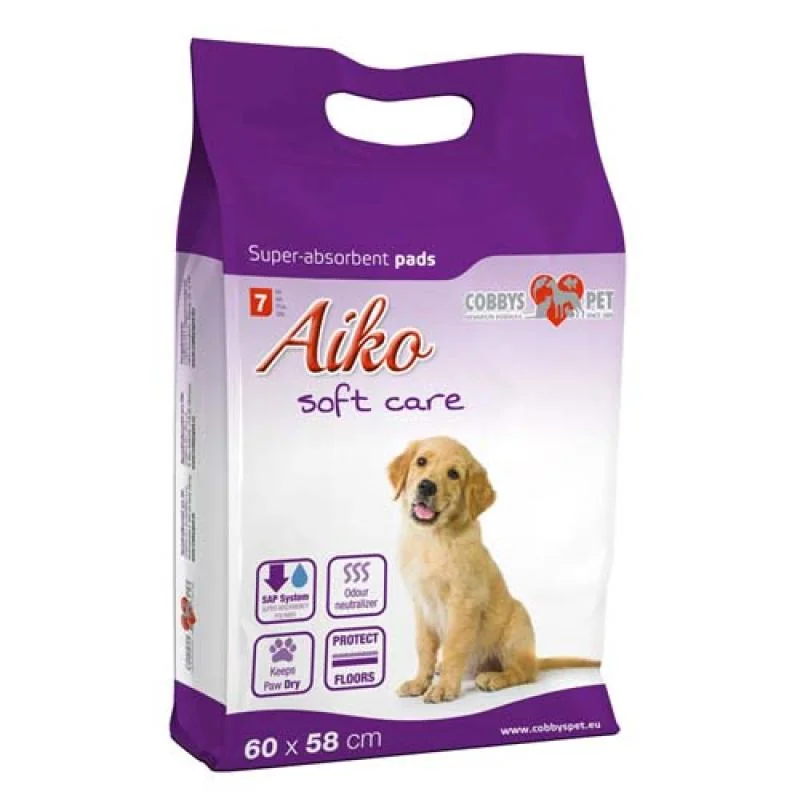 Aiko Soft Care 60x58cm 7ks pleny pro psy 