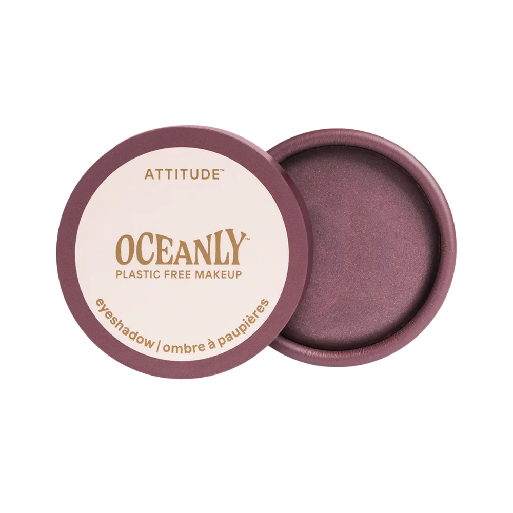 ATTITUDE Oceanly Krémové oční stíny Berry Bliss 5 ml