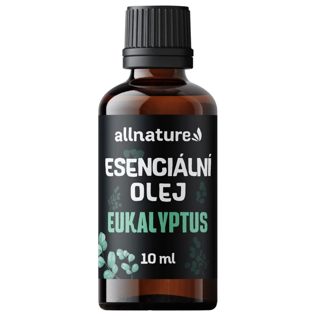 Allnature Esenciální olej eukalyptus 10 ml