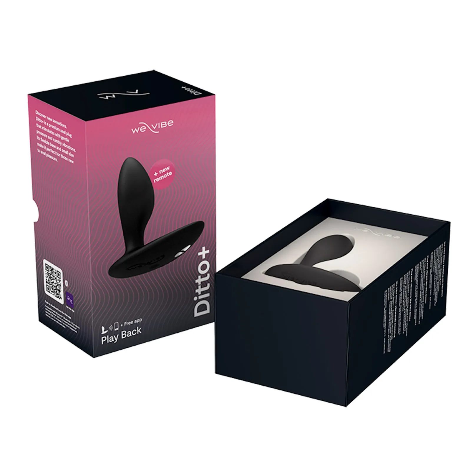 We-Vibe Ditto+ black 