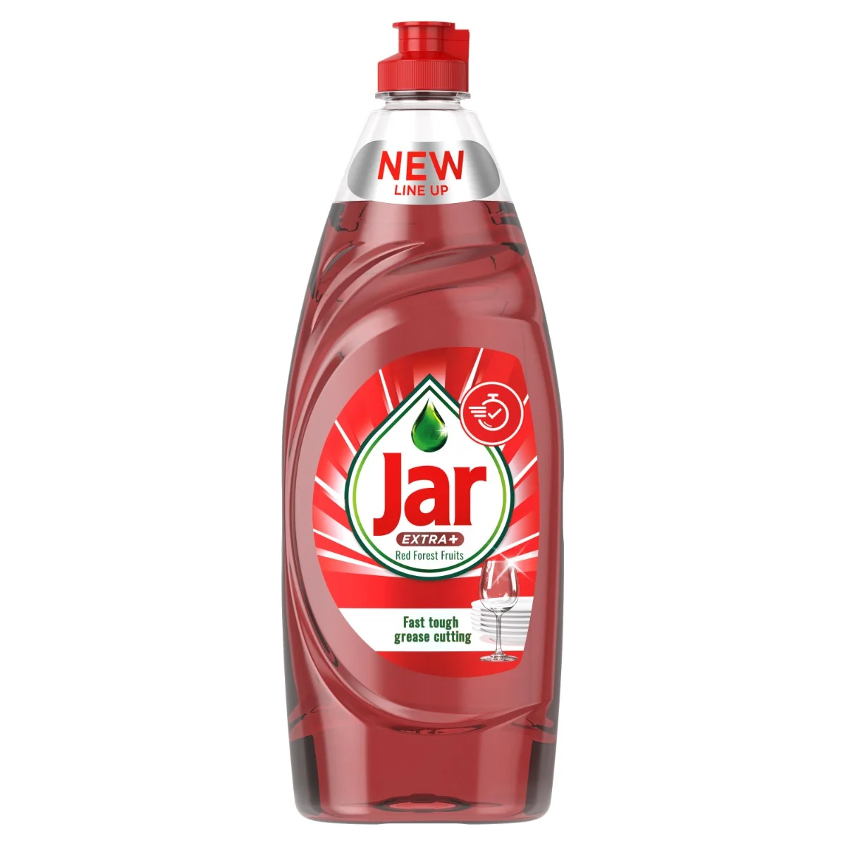 Jar Extra+ Prostředek na nádobí Red Forest Fruits 650 ml