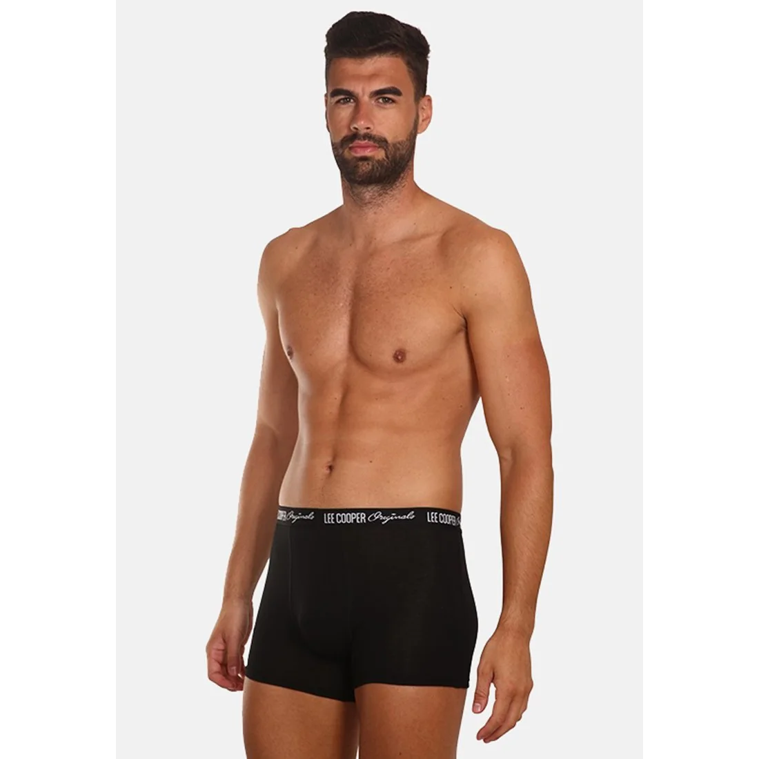 Lee Cooper 10PACK pánské boxerky vícebarevné (LCUBOX10P0102-1440169) XXL 