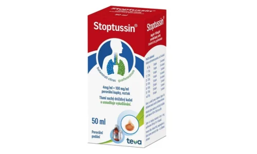 Stoptussin, perorální kapky, roztok