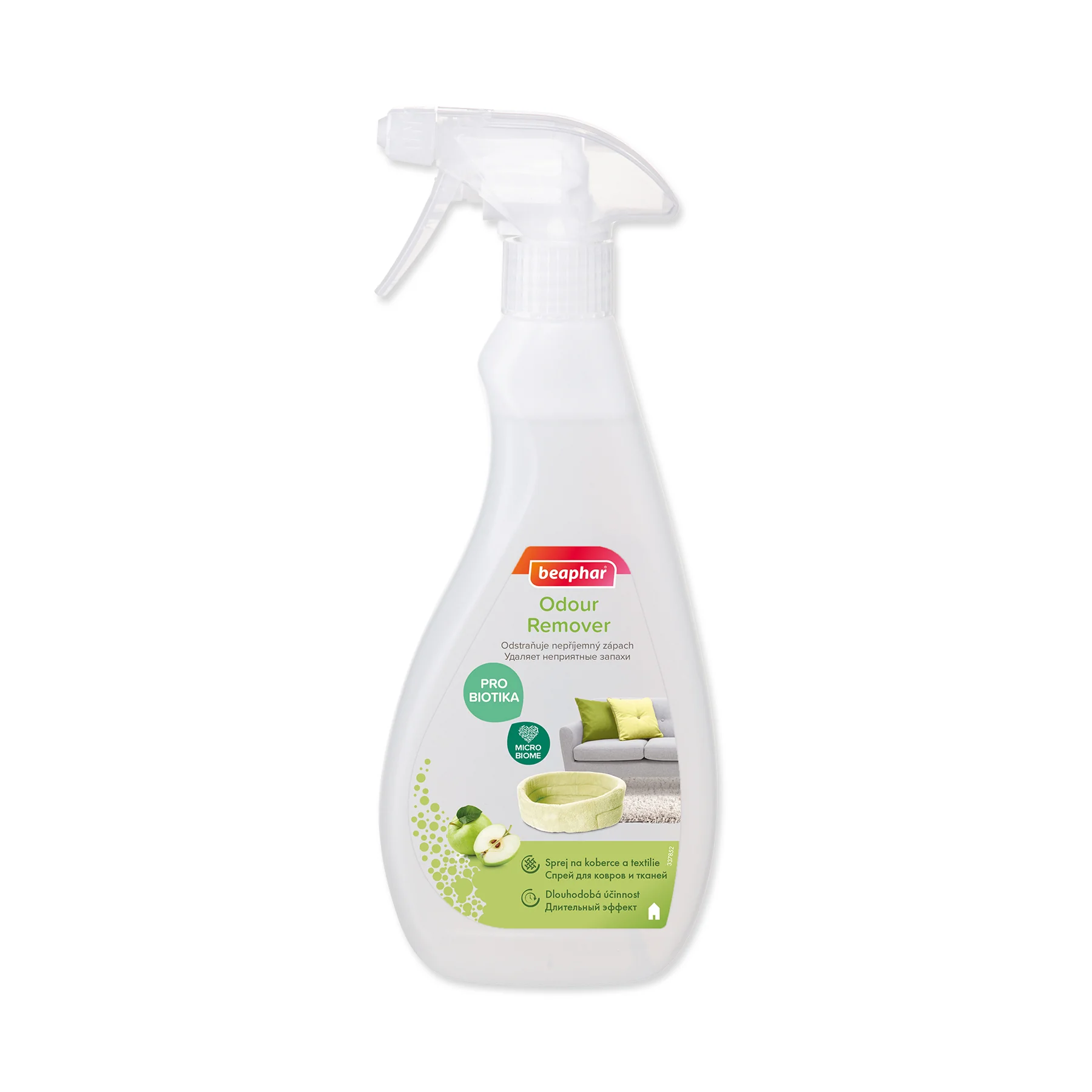 Beaphar Probio Odour Remover odstraňovač zápachu 500 ml